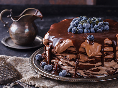 Tarta de tortitas